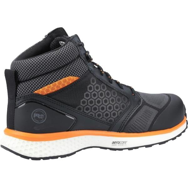 Timberland REAXION MID Safety Boots in Black