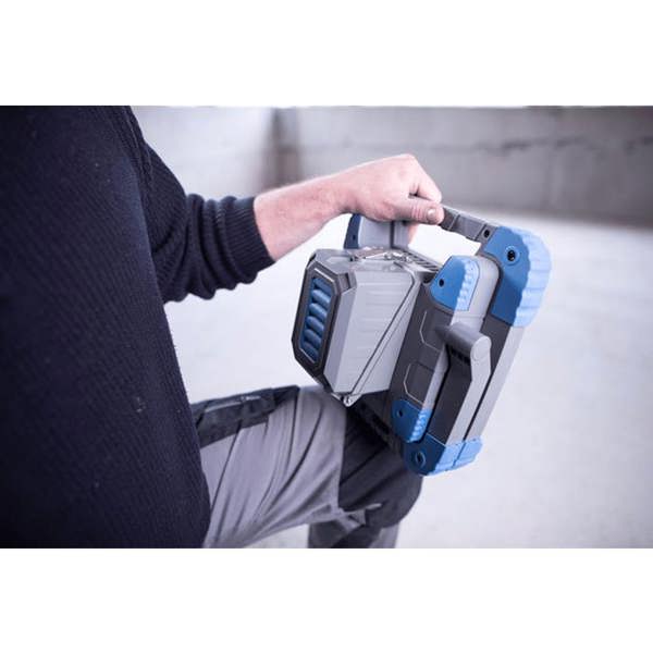 Brennenstuhl Rechargeable LED Work Light BS 5000 MA - Compatible with Bosch Professional 18V Battery