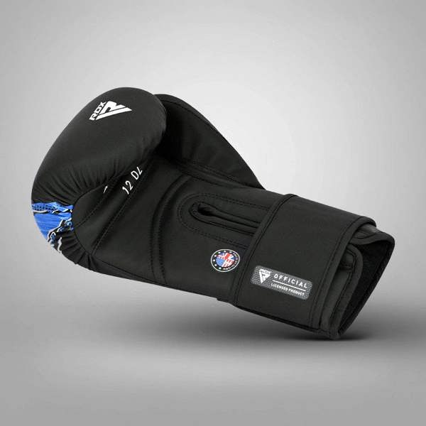 RDX Sports BOXING GLOVE NEW AURA F17 BLACK BLUE