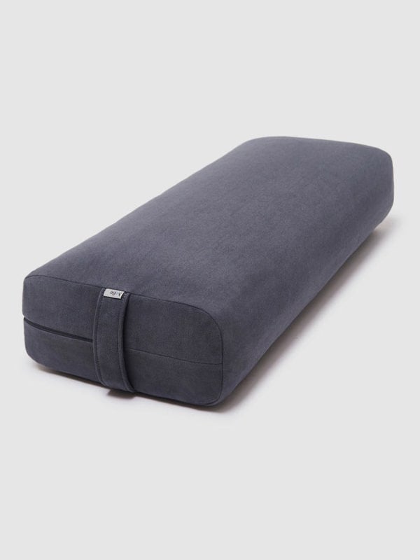 Agoy Wide-Top Yoga Bolster