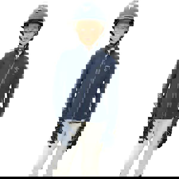 Coldstream Childrens/Kids Next Generation Stamford Performance Soft Shell Jacket - Navy