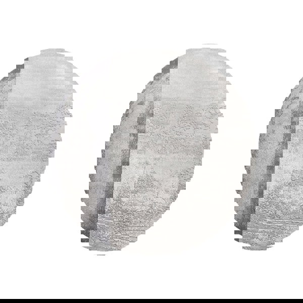 Grey and White Moon Rug, Various Styles Available-Rit Concept-D-1.6m-Rit Concept