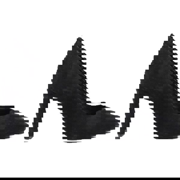 Hush Puppies Olivia Suede Women's Black Shoes
