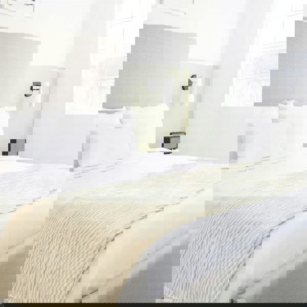 Emma Barclay Dakota Cream Blanket/Throw