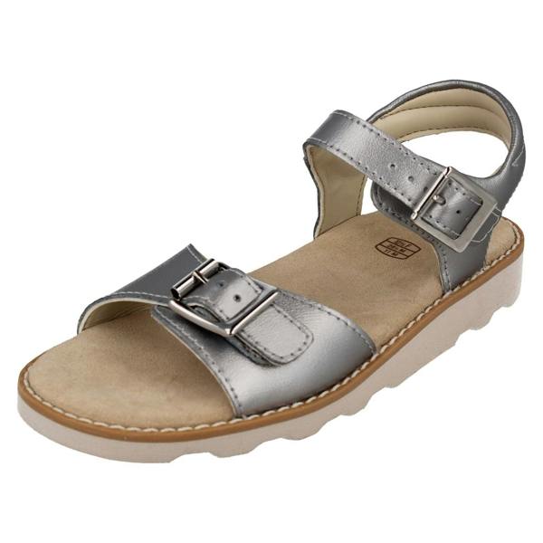 Clarks Girls Clarks Casual Summer Sandals Crown Bloom K