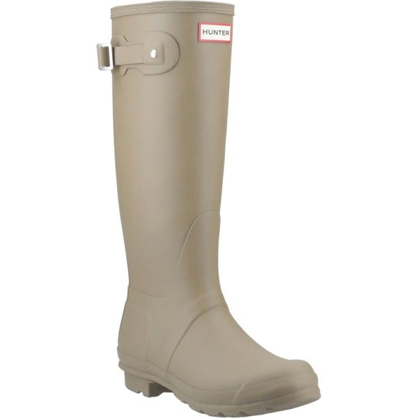 Hunter Original Tall Rubber Women's Wellington Boots - Kettle