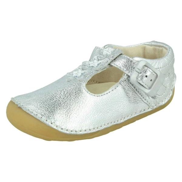 Clarks Girls Clarks Casual First Shoes Tiny Flower