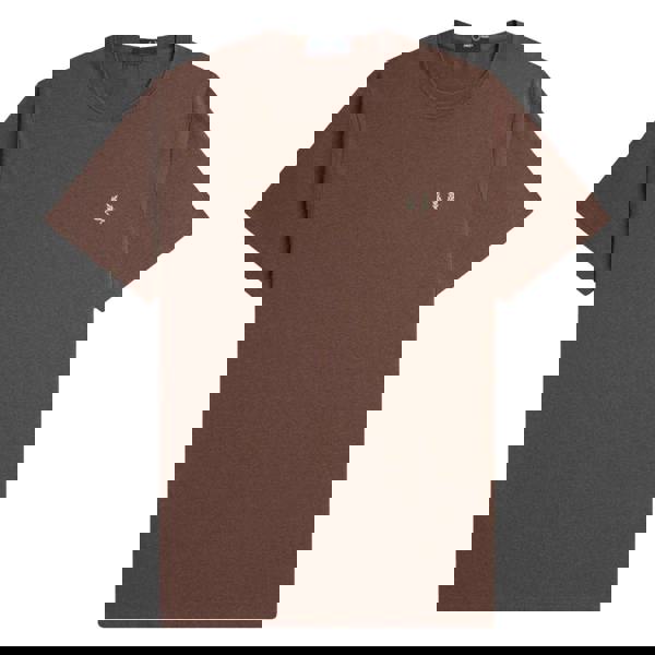 Fred Perry Mens T-Shirt - Maroon - 