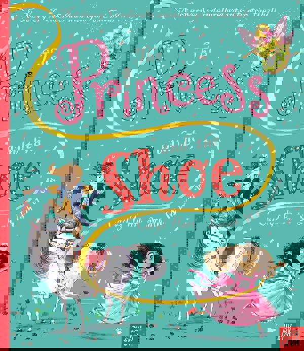 The Princess Series 5 Books Collection by Caryl Hart, Sarah Warburton (The Princess and the Peas, The Presents, The Giant, The Shoe, Christmas Rescue)