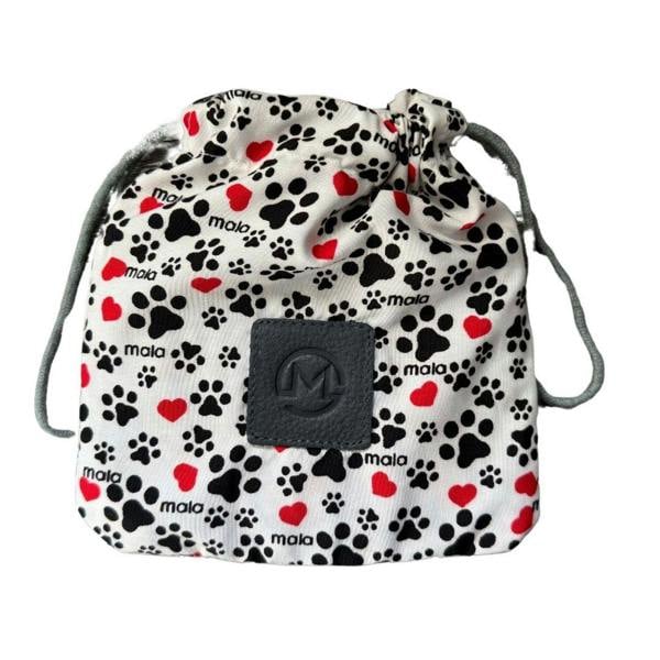 Mala Leather Kennel Crew Dogs RFID Bus ID & Card Leather Holder