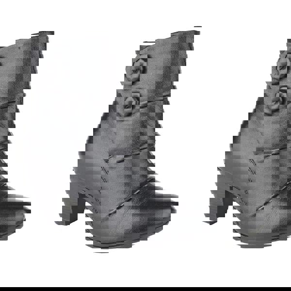 Cipriata Womens/Ladies Emma Button Ankle Boot - Black