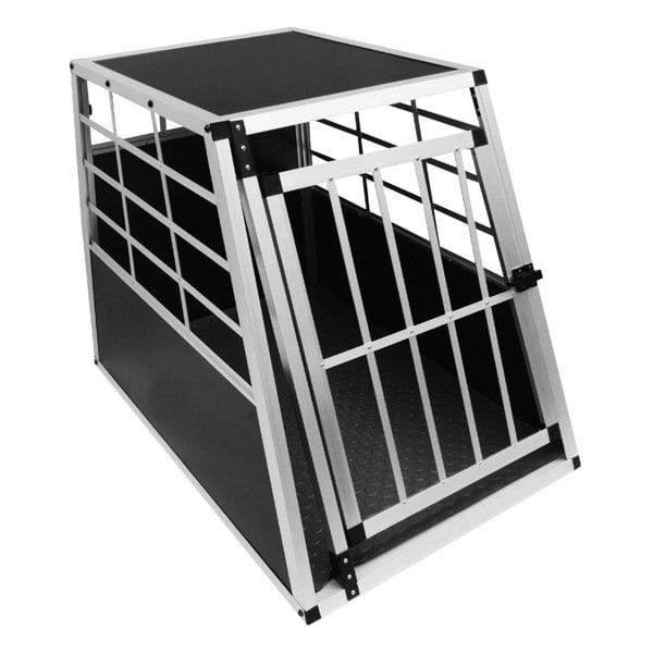 Monstershop Car Dog Pet Crate - Large Single Door