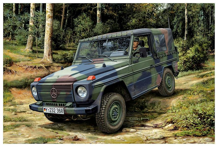 Revell German LKW gl leicht Wolf Model Set (1:35 Scale)