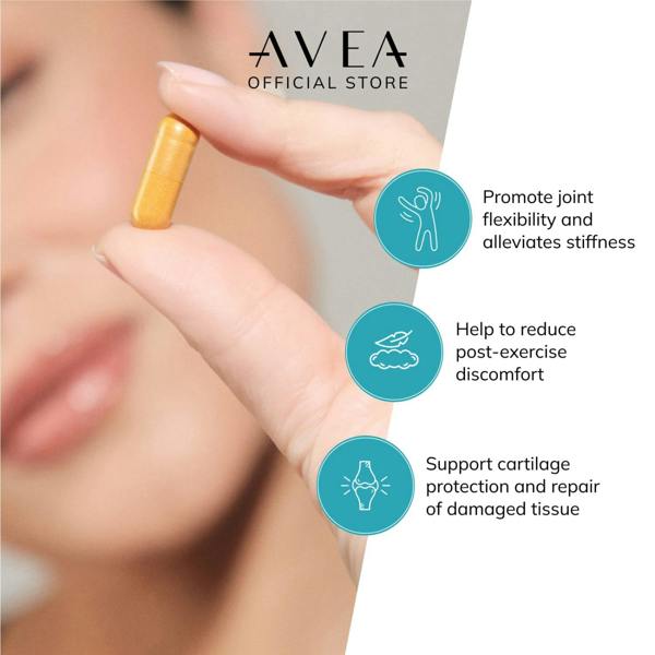AVEA Mobiliser (60 capsules) | Joint supplement | Antioxidants | Support muscle recovery | Joint health