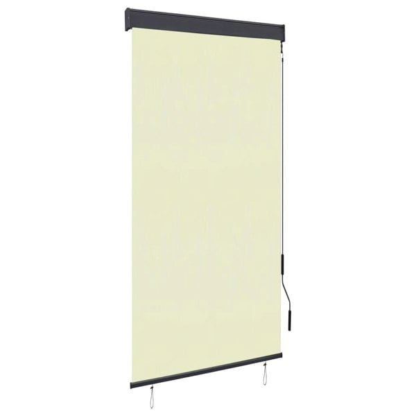 Berkfield Outdoor Roller Blind 80x250 cm Cream
