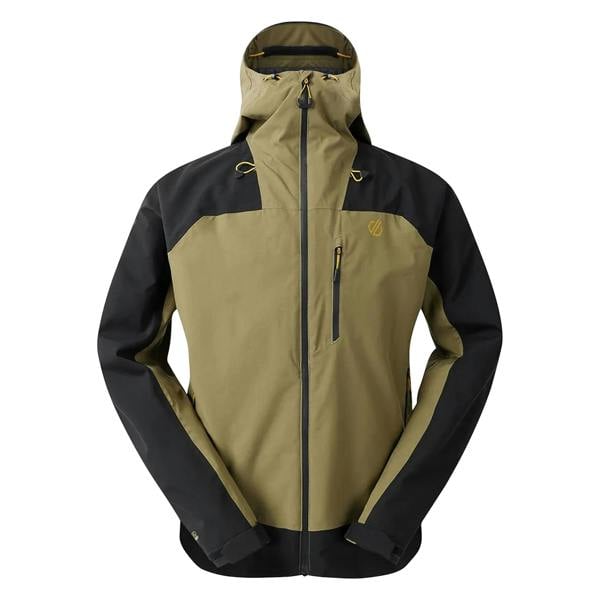 Dare 2B Mens Torrek II Waterproof Jacket - Martini Olive/Black