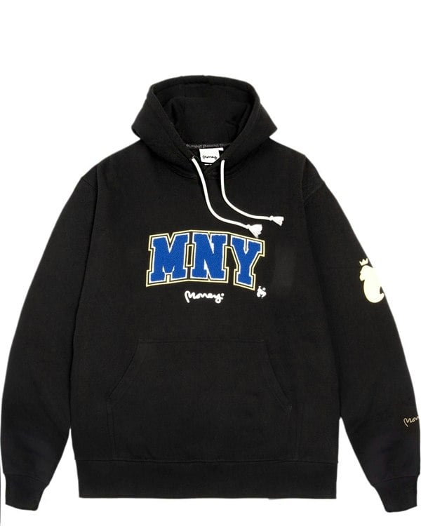 Money MNY Hood Black