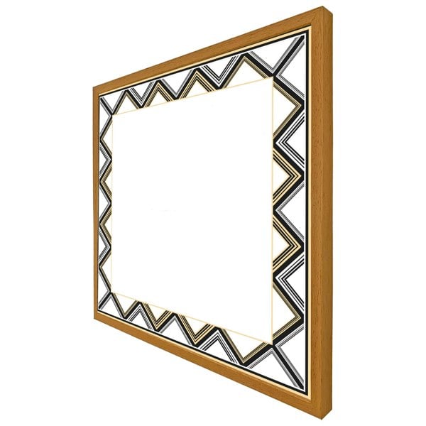 Benjamin Tate Design Art deco patterned border (Picutre Frame)