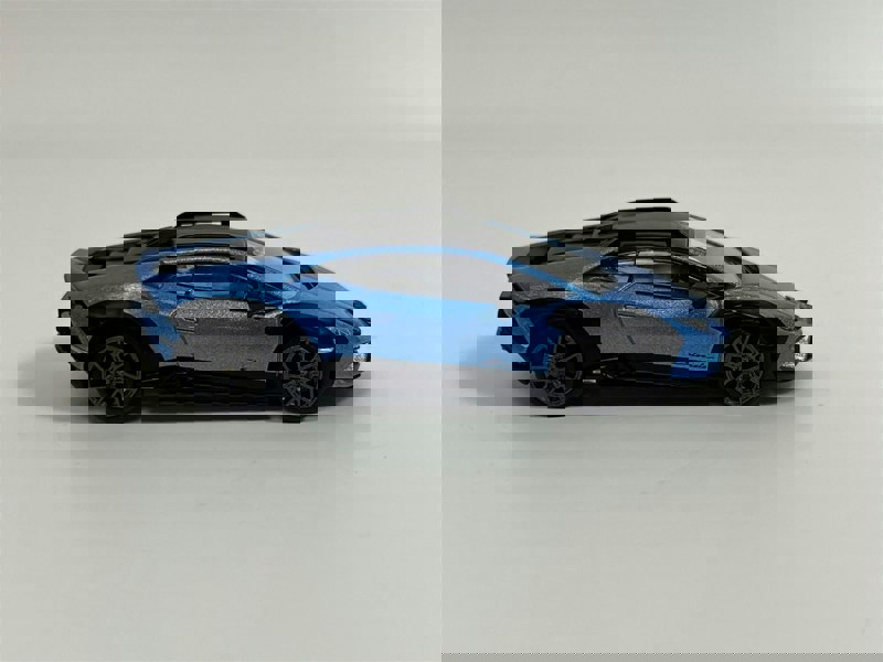 Mini GT Lamborghini Huracan Sterrato Blue Aegir RHD 1:64 Scale Mini GT MGT00807R