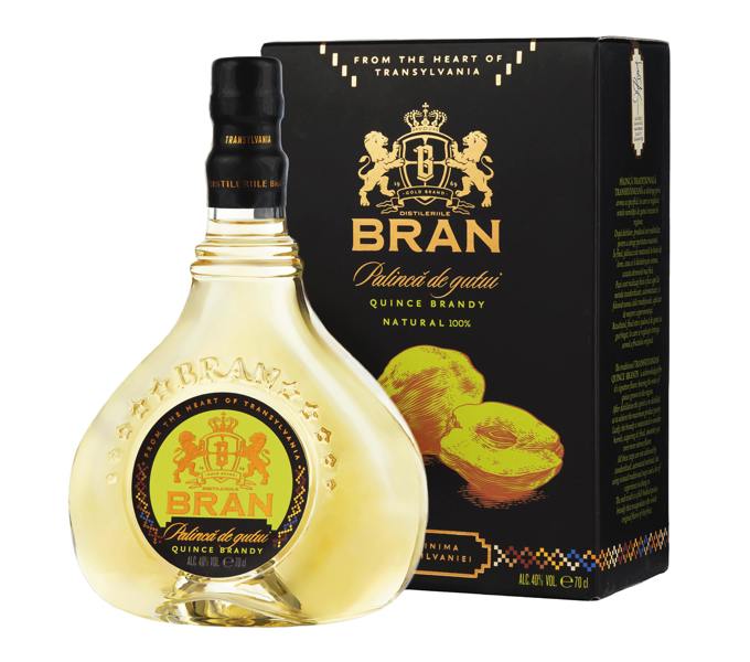 Bran Quince Brandy (Palinca gutui / Quince palinka) 700ml