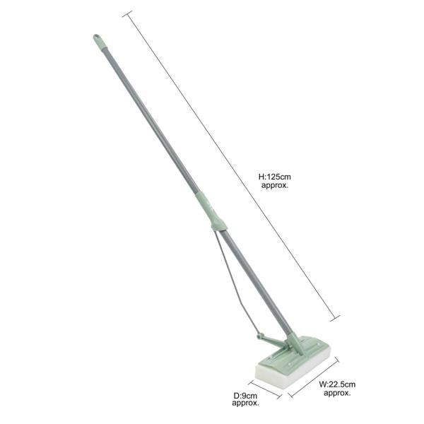JVL Sponge Mop - Grey