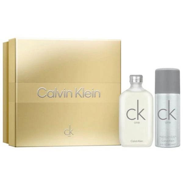 Calvin Klein CK One Eau de Toilette Spray + Deodorant Spray
