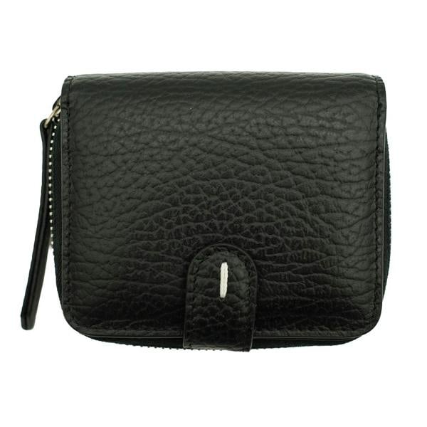 Maison Margiela Four Stitch Leather Coin Pouch