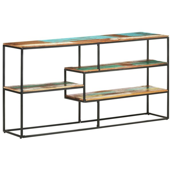 Berkfield Sideboard 150x30x75 cm Solid Reclaimed Wood