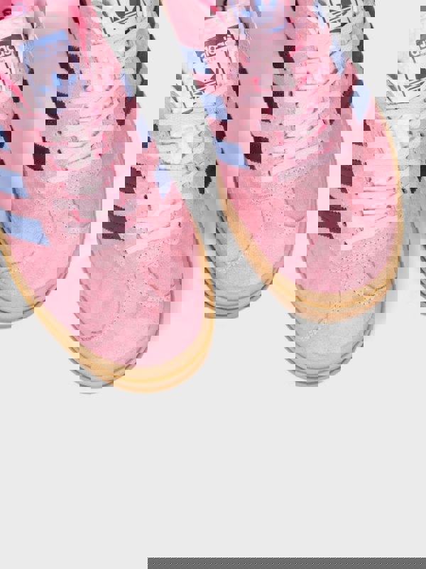 Adidas Originals Gazelle Bold Wmns Pink Glow Victory Blue Gum