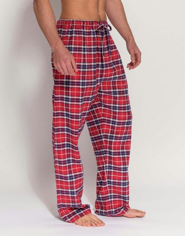 Men's Brushed Cotton Pyjama Trousers – Glencoe Tartan - British Boxers