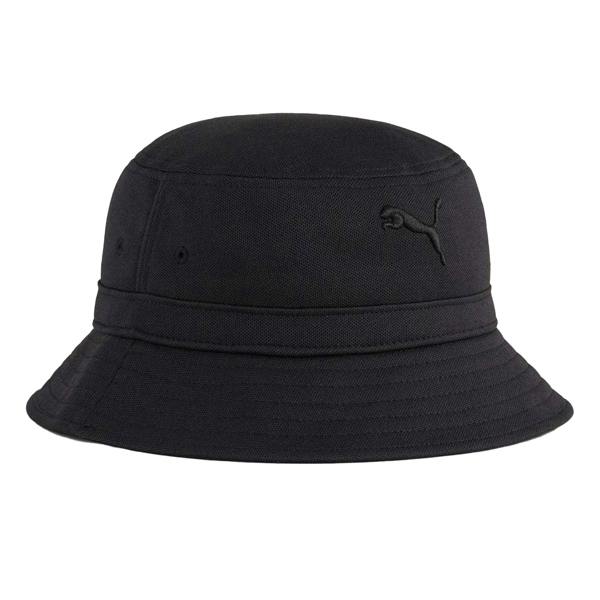 Puma Essential Logo Bucket Hat - Black - 