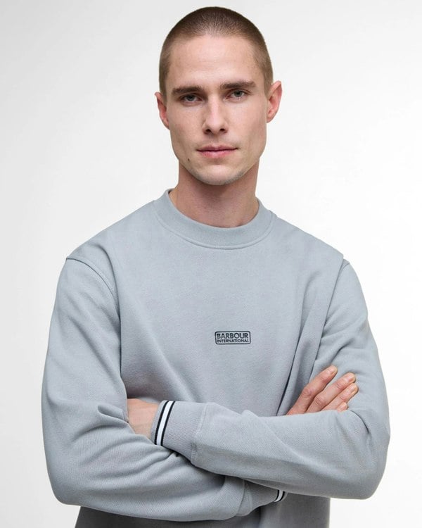 BARBOUR INTERNATIONAL Stelar Sweatshirt - Ultimate Grey