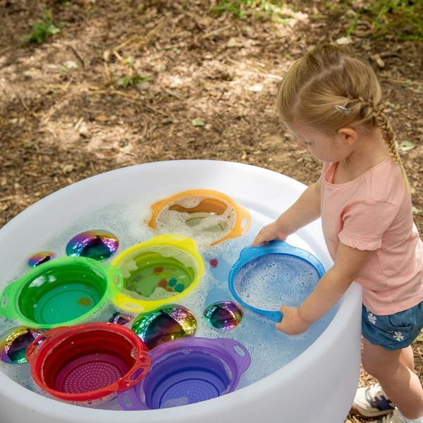 tickit Translucent Colour Nesting Sieves