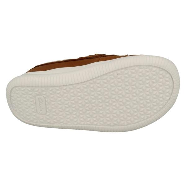 Clarks Boys Clarks Casual Boat Style Shoe Cloud Snap