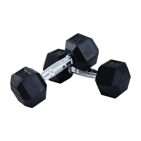 Rubber Dumbbell