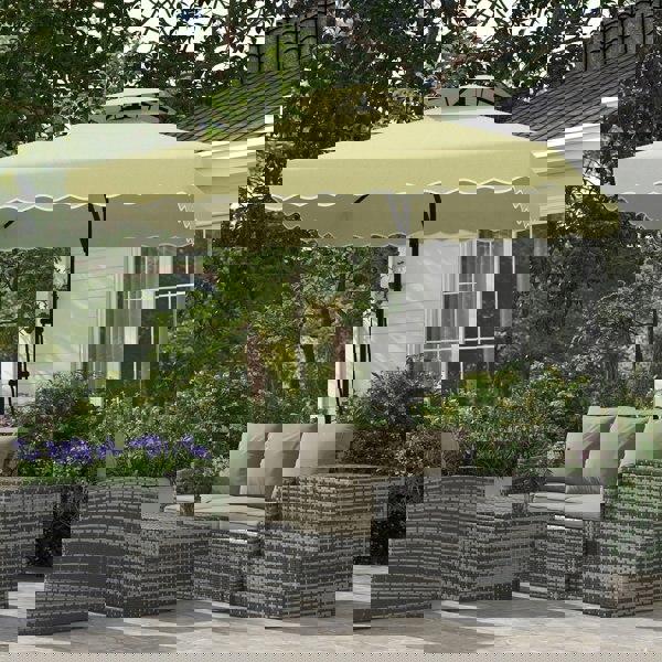 Patio Offset Umbrella