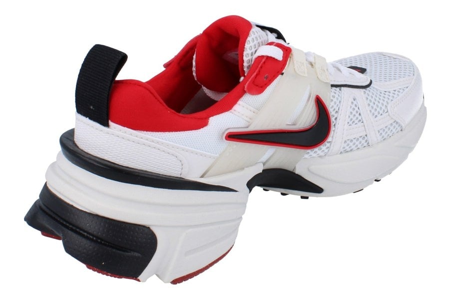 Nike V2K Run Unisex Hf0120  100 - Metallic Summit White Black 100 - Photo 2