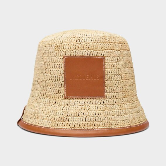 Jacquemus Le Bob Soli Light Brown