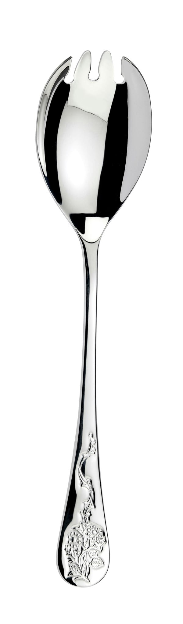 Arthur Price Morris & Co. 'Blackthorn' Stainless Steel Pair of Salad Servers