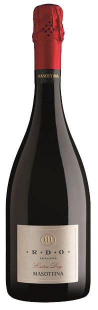 Masottina RDO Levante Extra Dry, Rive Di Ogliano, Prosecco Superiore 2025 75cl
