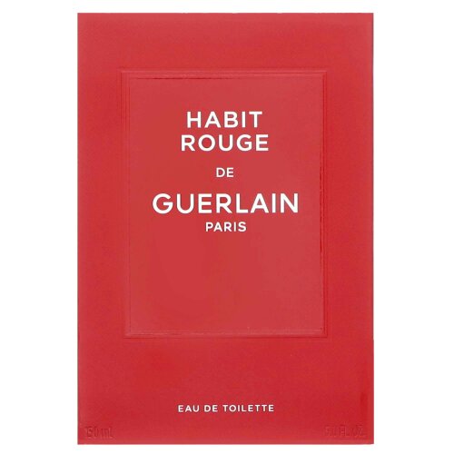 Guerlain Habit Rouge Eau de Toilette Spray 150ml