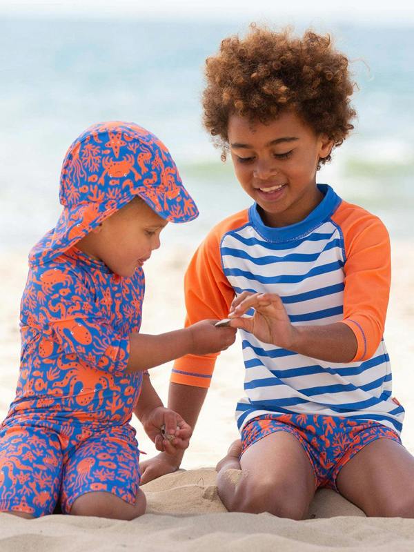 Kite Boys Reef Time Beach Hat