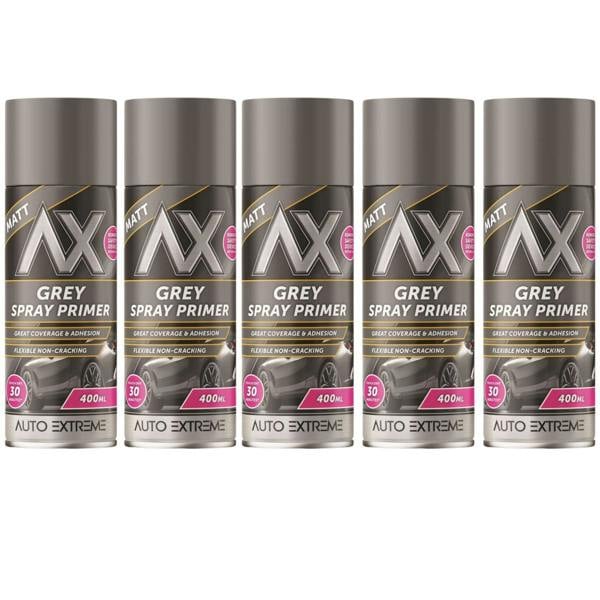 Auto Extreme 5X Auto Extreme Grey Primer Spray 400ml
