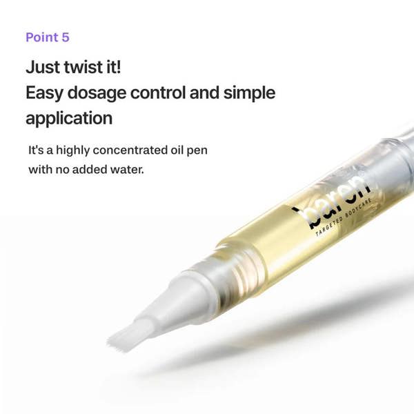BAREN Nail And Cuticle Care Essence Oil Pen 2ml