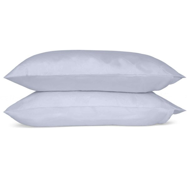 Ethical Bedding Eucalyptus Silk Pillowcase Pair - Sky Blue