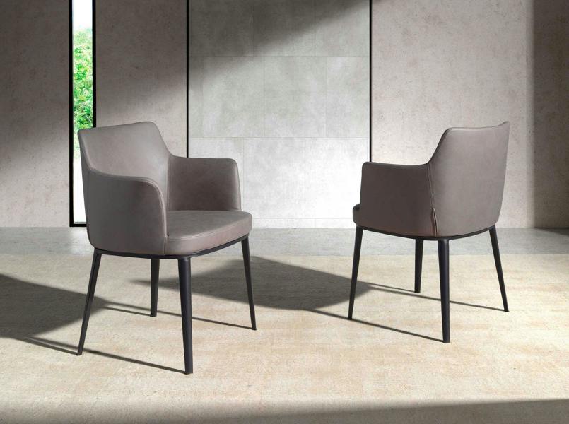 Angel Cerdá Mink Fabric Chair 4112
