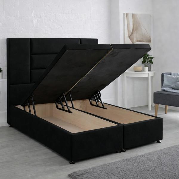 Great British Beds Madrid Divan Ottoman Bed