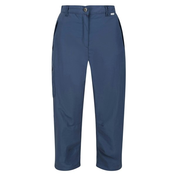 Regatta Womens/Ladies Chaska II Capri - Dark Denim