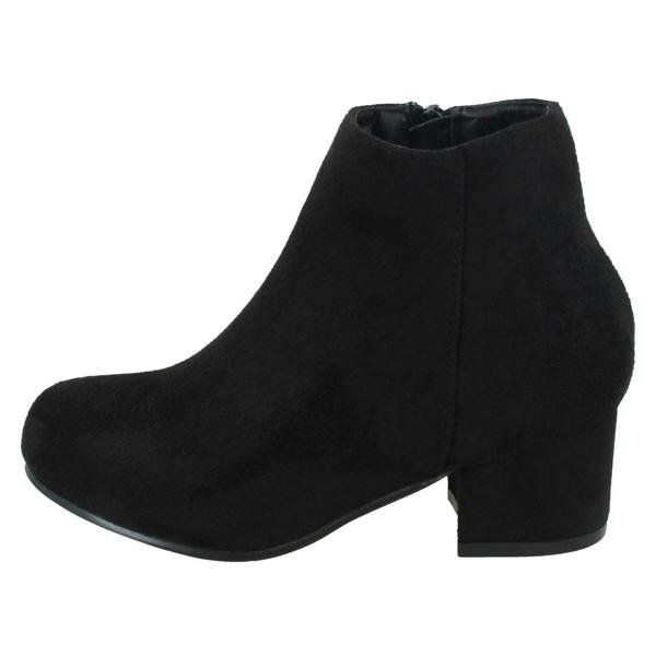 Spot On Girls Spot On Heeled Ankle Boots