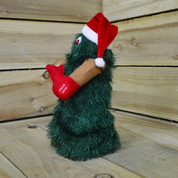 Samuel Alexander 30cm (12") Musical Dancing Christmas Tree Dancing to "Jingle Bell Rock"